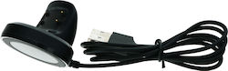 Usb Charging Cable Φορτιστής για Samsung Gear Fit 2 / Fit 2 Pro Μαύρος