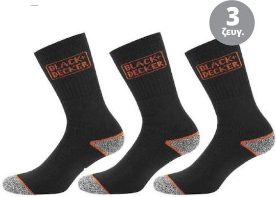 Black & Decker Κυνηγετικές Κάλτσες σε Μαύρο χρώμα