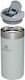 Stanley Glass Thermos Stainless Steel BPA Free Gray 470ml