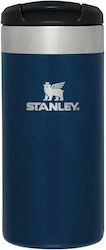 Stanley Ποτήρι Θερμός Ανοξείδωτο BPA Free Μπλε 350ml