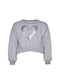 SugarFree Kids Sweatshirt Gray