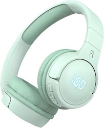 MSL-901 Безжични Bluetooth On Ear Слушалки Зелени