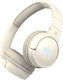 MSL-901 Ασύρματα Bluetooth On Ear Ακουστικά Μπεζ