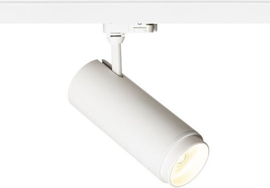 Rendl Light Studio Единично LED Топло бяло Спот в Бял Цвят
