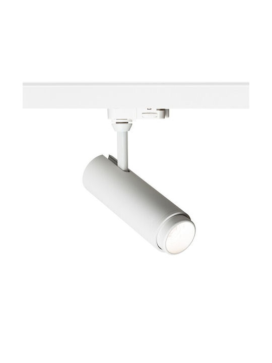 Rendl Light Studio LED Θερμό Λευκό Σποτ με 12 Φώτα σε Λευκό Χρώμα