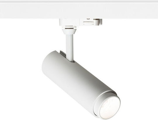 Rendl Light Studio LED Θερμό Λευκό Σποτ με 12 Φώτα σε Λευκό Χρώμα