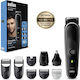 Braun All-In-One Style Kit Series 5 Rechargeable Hair Clipper Black MGK5410