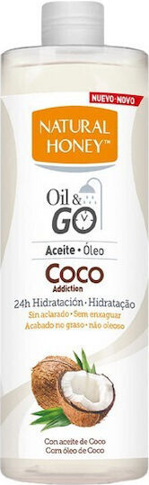 Natural Honey Moisturizing Lotion Body with Aroma Coconut for All Skin Types 300ml
