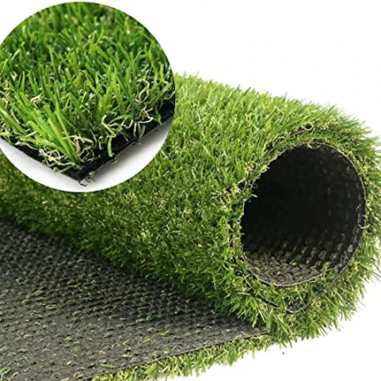 Synthetic Turf in Roll 2x25m and 20mm Height