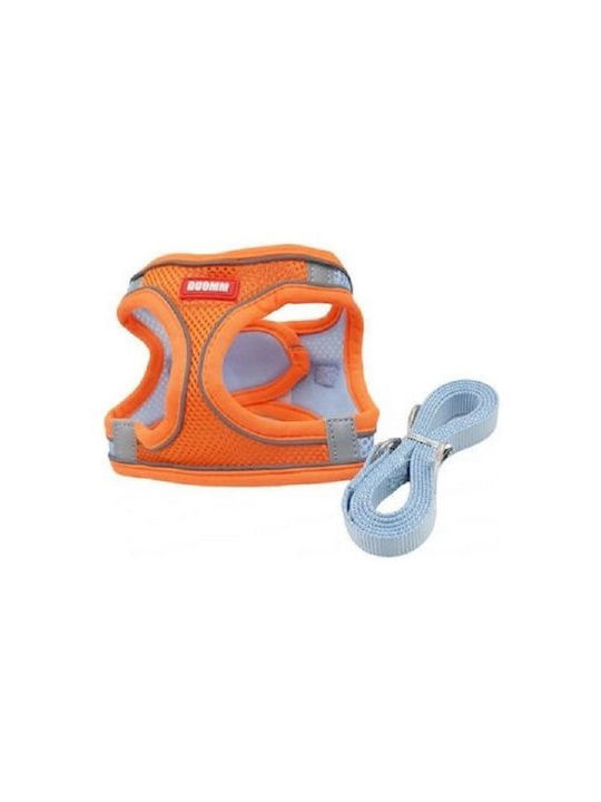 Pawcare Σαμαράκι Σκύλου Πορτοκαλί Large 8724900160991-1