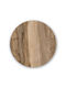 Zita Plus Forest Στρογγυλή Επιφάνεια Τραπεζιού Werzalit Forest 70x70x4cm 13.0084