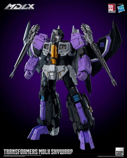 Threezero Transformers Transformers Mdlx Skywarp Figură De Acțiune 20 Cm
