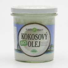 Purity Vision Βιολογικό Παρθένο Λάδι Καρύδας Cold Pressed 420ml