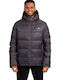 Χειμωνιάτικο Μπουφάν Puffer Dark Grey