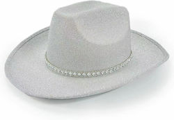 White Carnival Hat