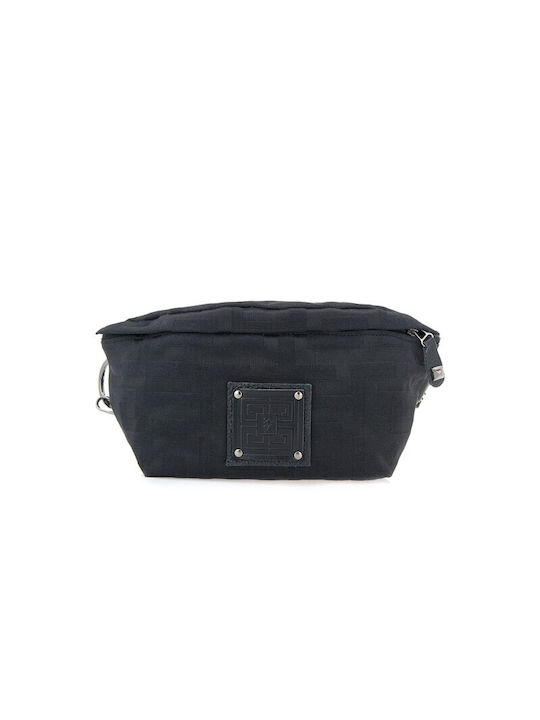 Ames Frauen Bum Bag Gürtel Schwarz