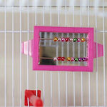 Parrot Cage Game Mirror