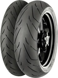 Continental Contiroad 100/80-17 S Schlauchlos Motorradreifen Vorderseite Continental Contiroad 100/80-17 S Schlauchlos Motorradreifen Vorderseite