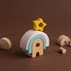 Animi Stacking Toy made of Wood for 18++ Months