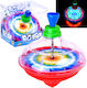 Spinning Top Rainbow cu lumină