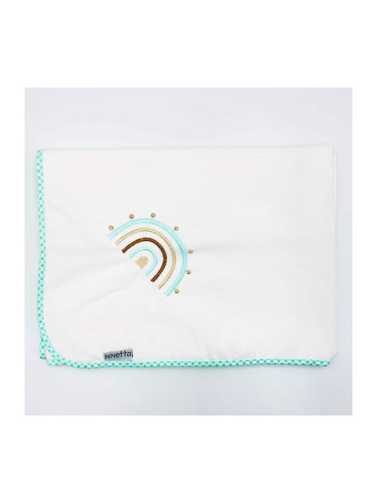 Ninetta Bebe Swaddle Wrap Mint