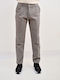 Beltipo Men's Trousers Chino Gray