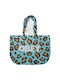 Obey Tote Shopping Bag Multicolor