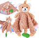 Jokomisiada Baby-Windeln Cuddly Teddy Bear Braun