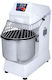 Equip Fine Επαγγελματικό Ζυμωτήριo με Κάδο 54lt 3000W