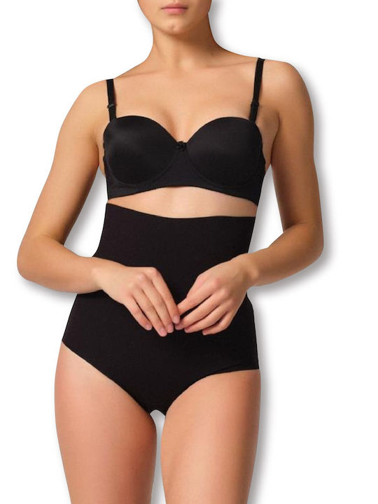 Diana Uplift Tightening Slip Seamless Black
