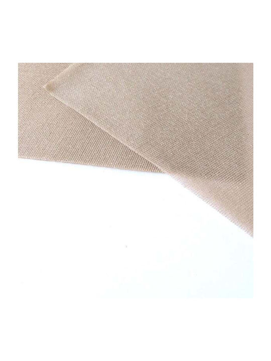Dekorationsstoff Gaze 35x35cm Natural