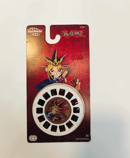 Mattel Interaktives Spielzeug 3D-Disk für View-master Yu-gi-oh! für 3+ Jahre