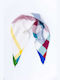 Burberry Women's Silk Scarf Multicolour