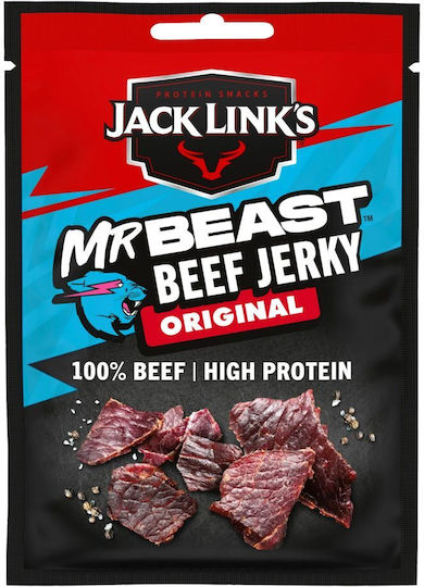Jack Link's Jerky Original cu aromă de Carne de vita 25gr