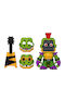 Funko Pop! Spiele: Five Nights at Freddy's - Montgomery Gator & Glamrock 2-pack Figuren