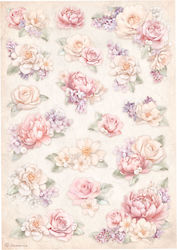 Stamperia A4 Tissue paper Decoupage