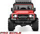 Traxxas LED Lights Front and Rear Kit Complete TRX-4M Defender Ανταλλακτικό για Τηλεκατευθυνόμενο 1τμχ