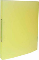 Exas Paper Arc Ring Binder 4/30 for A4 Paper Yellow 1 Piece