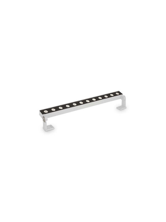 Ideal Lux Φωτιστικό LED Wall Washer 20W 7.5x50x7.5cm Ideal Lux Φωτιστικό LED Wall Washer 20W 7.5x50x7.5cm