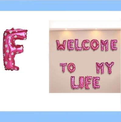 Balloon Foil Letter 16cm