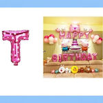 Balloon Foil Letter “t” 16cm