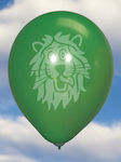 Set of 20 Balloons Latex Green