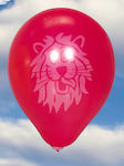 Set of 100 Balloons Red 40cm