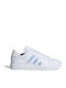 Grand Court Base 2 Γυναικεία Sneakers Λευκό