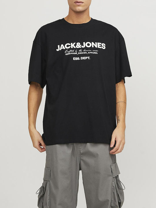 Jack & Jones Men's Short Sleeve T-shirt Black