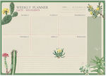 Grupo Erik Botanical Weekly Planner Agenda