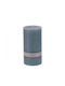 Zaros Decorative Candle Gray 1pcs