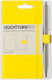 Leuchtturm1917 Σημειωματάριο με Λάστιχο και Στυλοθήκη Κίτρινο