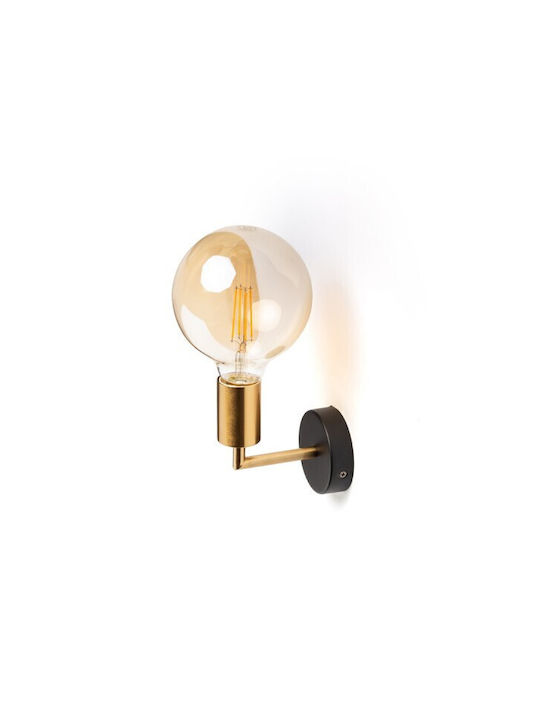 Rendl Light Studio Araq Wall Brushed Ceiling Light