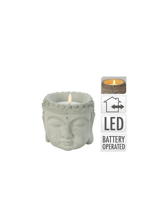 Zaros Decorative Lamp Wax Polish LED White